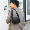 Business Genuine Leather Men's Crossbody Bag New Casual Pure Color Single-shoulder Bag Small Message Square Bag for Men