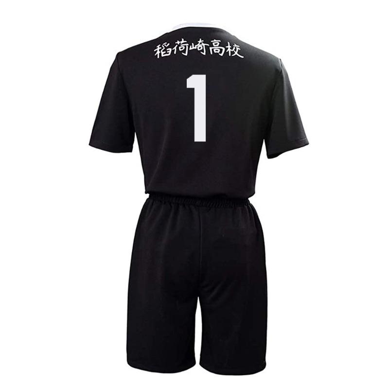 Volleyball less college jersey set cosplay animation periphery short sleeve basketball
