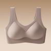 Traceless women's underwear is destined for New Year's red, gathering anti-sagging bra cover, sling vest, comfortable and beautiful back