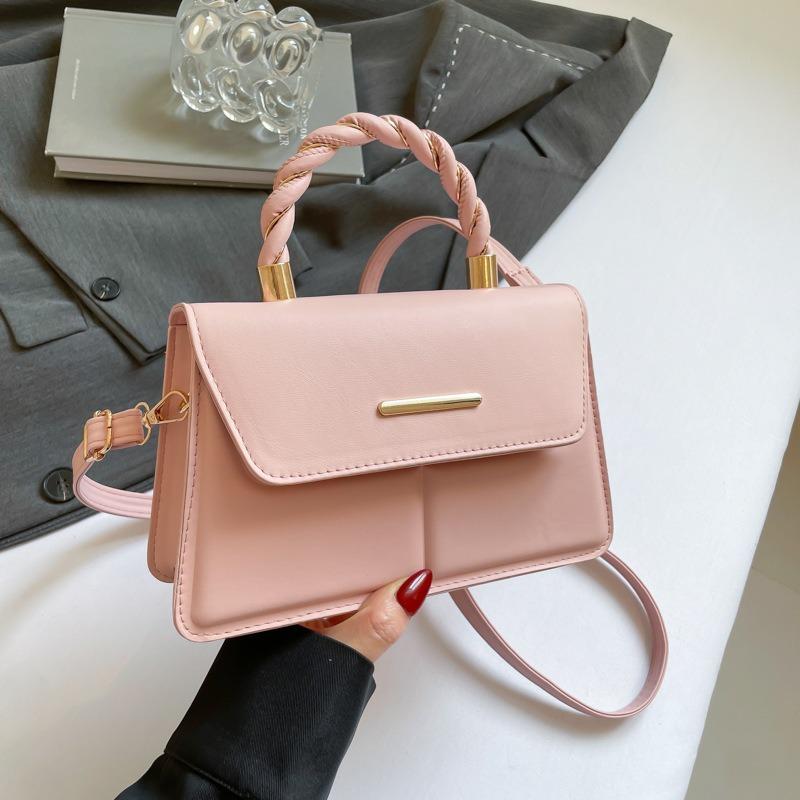 High-value Women's Bags Summer New Simple Casual High-value Messenger Bags Versatile Temperament Small Square Bags