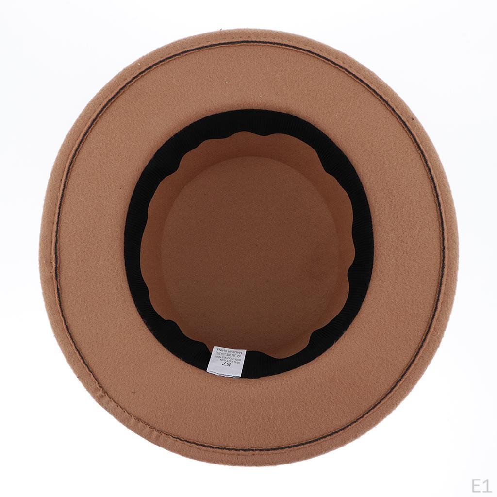 Classic Fedora Men Party Church Trilby Hat