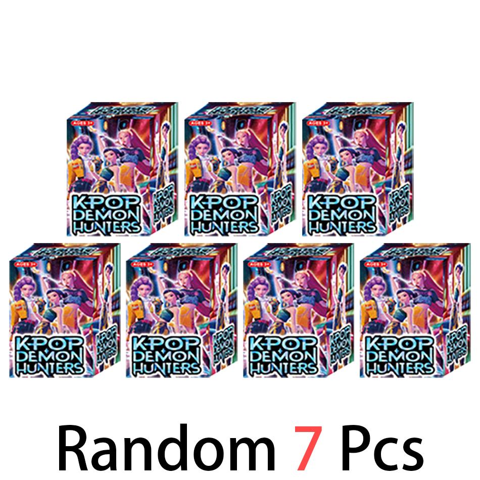 Kpop Dämonenjäger Figuren Spielzeug Sammelbox Dämonenjäger Figuren Spielfiguren PVC Modell Actionfiguren Deko Spielzeug