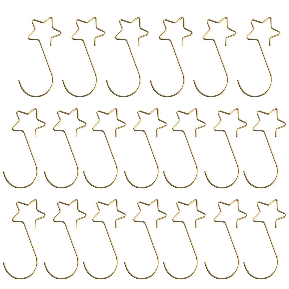 

Рождественские украшения Крючки Металлические рождественские вешалки Крючки в форме звезды