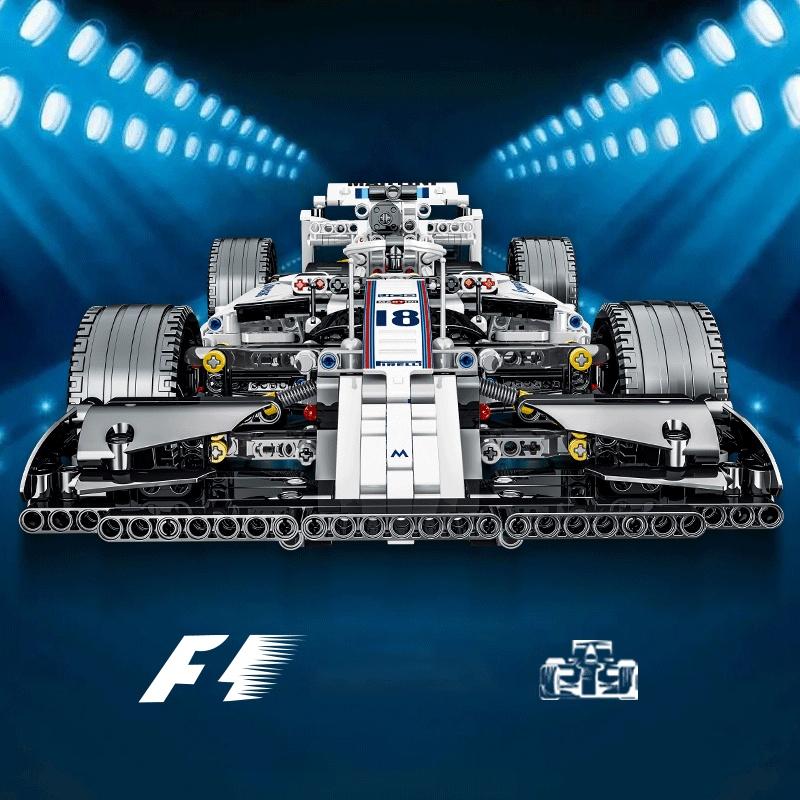 MOC Technical Sports Car Building Blocks Speeding Racing Vehical Model Decoration RC Brick Toy Set Adult Children Birthday Gift