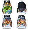 My Singing Monsters Cartoon Backpack For Kids 20l Capacity