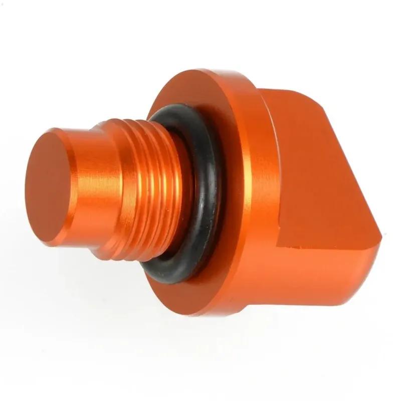 Engine Oil Filler Cap For DUKE 125 200 250 390DUKE 2012-2022 2023 2024 2014 Crankcase Cap CNC Engine Oil Filler Screw Cover Plug