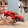 Extreme Weather Collectible 3D Printed Storm Car Model with Rotating Wind Sensor and Rollable Wheels, Detailed Armor Vehicle Realistic Tornado Replica