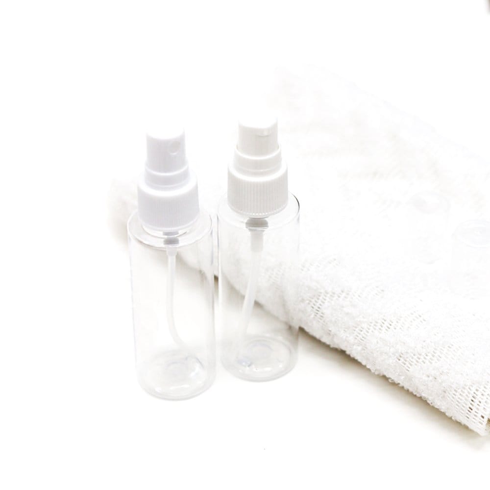 Clear container set 2P