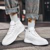 Fashion Sneakers Men Shoes White Sneakers Light Men 'S Casual Shoes Leather Flats Designer Shoes Men Leisure Shoe
