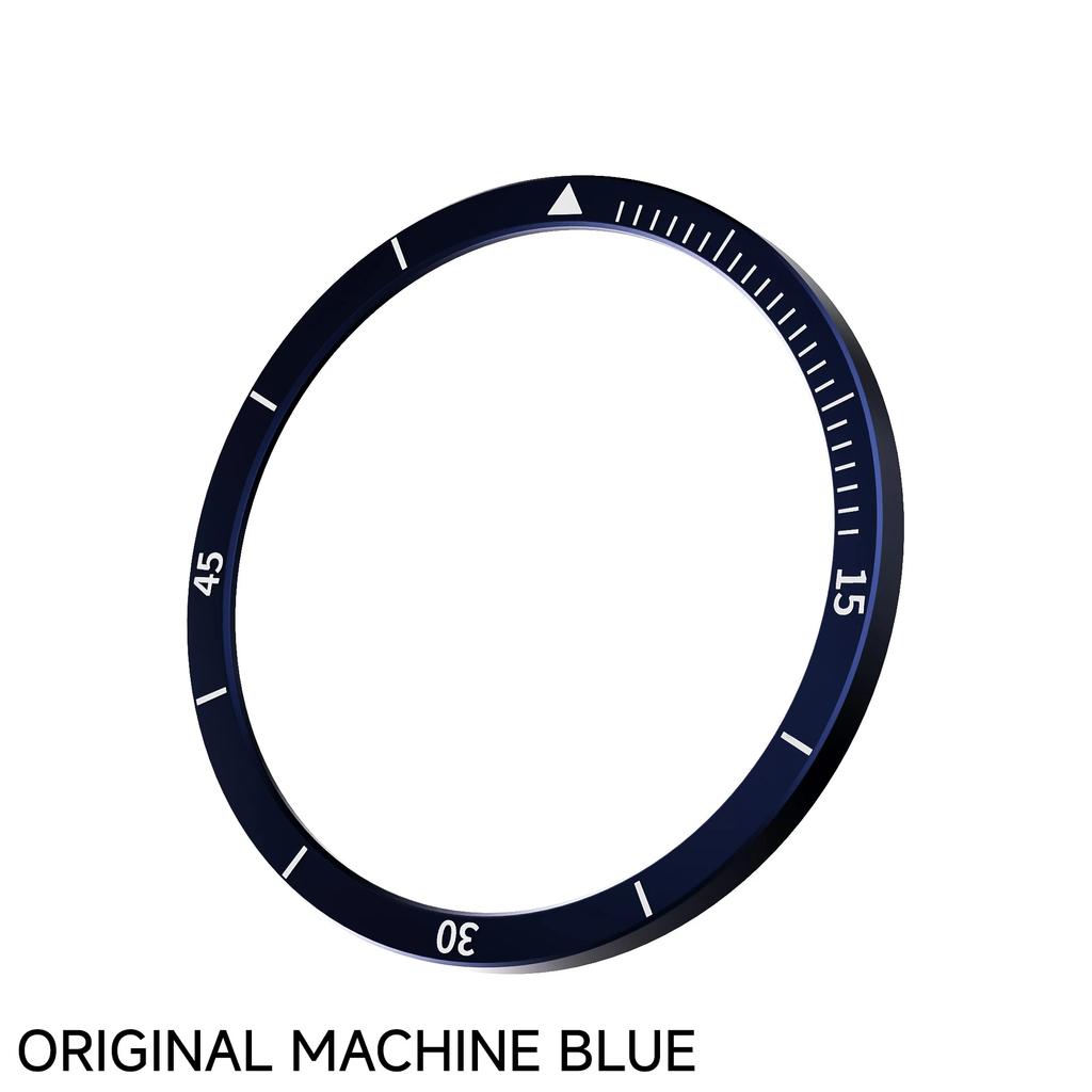 Aluminiowa ramka do Samsung Galaxy Watch 8 40mm 44mm Etui z osłoną ekranu Wygrawerowana skala czasu i prędkości Pokrowiec Bumper Akcesoria do zegarka