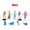 NEUE Kpop Dämonenjäger Figur Cartoon Kawaii Tiger Rumi Mira Zoey Actionfigur PVC Schreibtisch Dekoration Modell Puppe Spielzeug Kinder Geschenke
