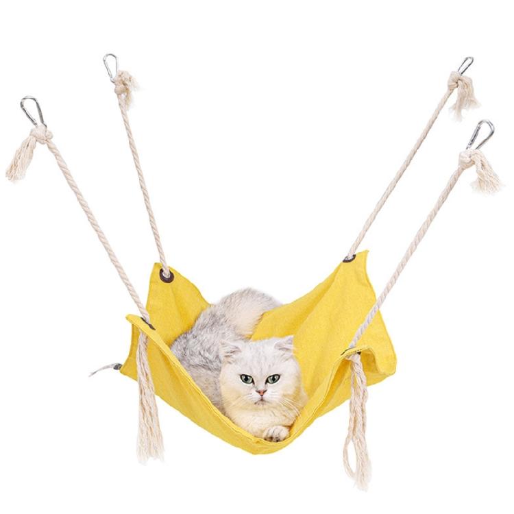 Cats House Hanging Hammock Heavy Duty Swing Bed Small Animal Hamster Cage Bed