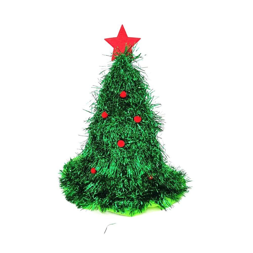 

Для детей Тканевый подарок Звезда Для взрослых Рождественская шляпа Шляпа Рождественской елки Рождественские украшения Рождественский декор красный/зелёный