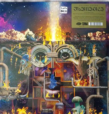 LP Record FLYING LOTUS  Flamagra WARPLP291 WARP 2019 Europe Dance  Electronica