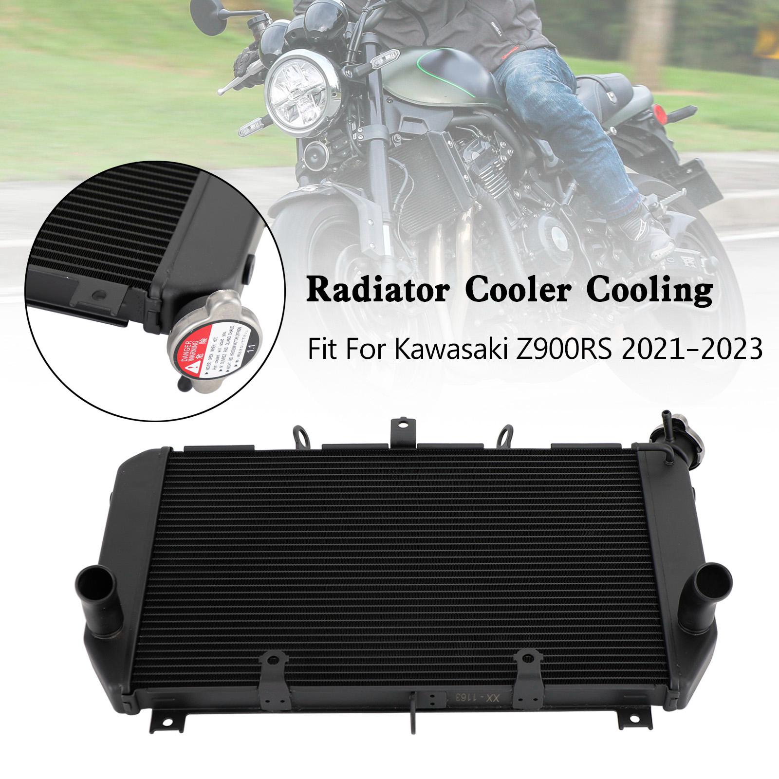 

Aluminum Radiator Cooler Cooling For Motorcycle Kawasaki Z900RS 2021-2023