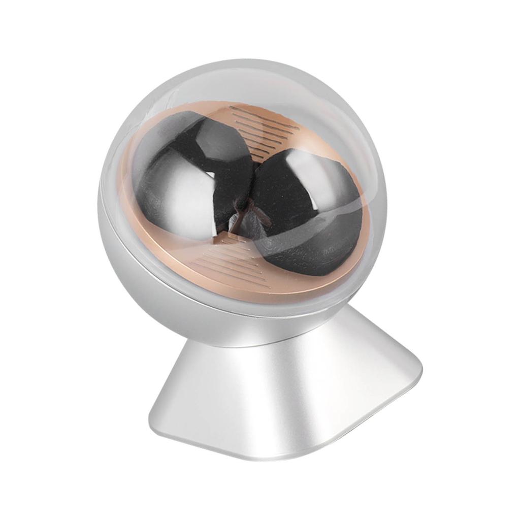 Watch Winder High End Automatic Double Watch Winder for Women Men Automatic Watches Silver