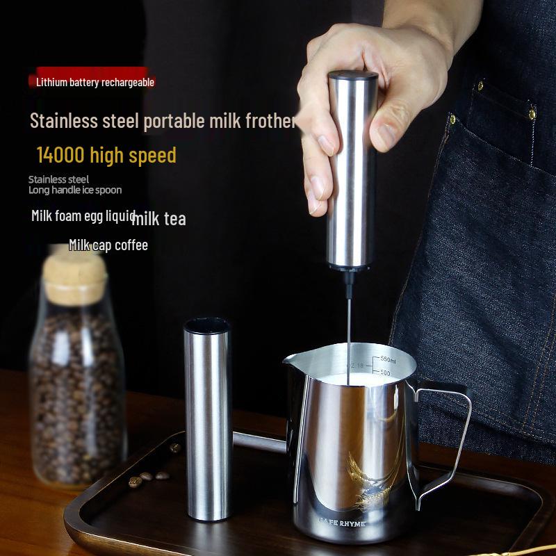 Electric Handheld Milk Frother and Cream Whipper