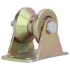 32mm V?Type Groove Wheel Heavy Duty Wire Rope Rail with 2.5mm Bracket for Moving Door
