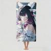 Game Genshin Impact Columbina Towel Drying Bath Towel Applicable To Light Swimming Camping Yoga Beach Out