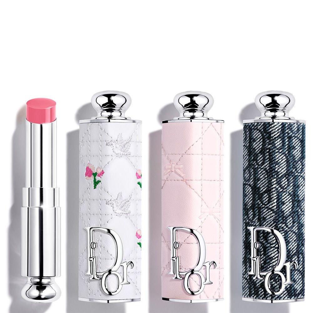 NEW Addict Lipstick Fashion Case and Refill (Case) Pink Bow