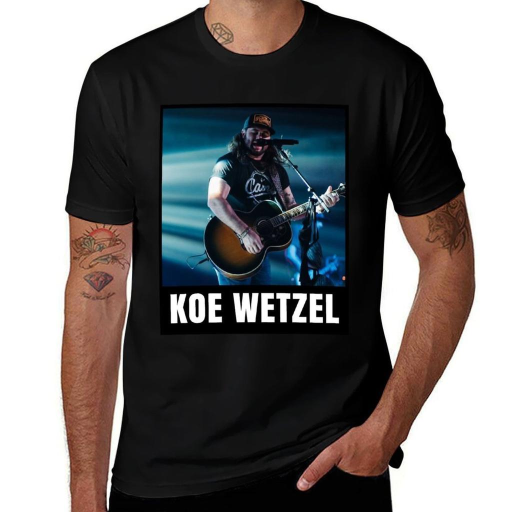 Unisex Unisex Koe Wetzel Retro Vintage Tshirt Antiperspiration Workout Top