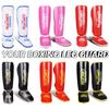 1 Pair Child Boxing MMA Muay Thai Shin Guards Kids Kickboxing Martial Arts Fight Training Leg Protector Protective Equipment 1