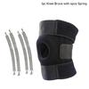 Advanced Knee Brace with Spring Technology for Comprehensive Pain Relief