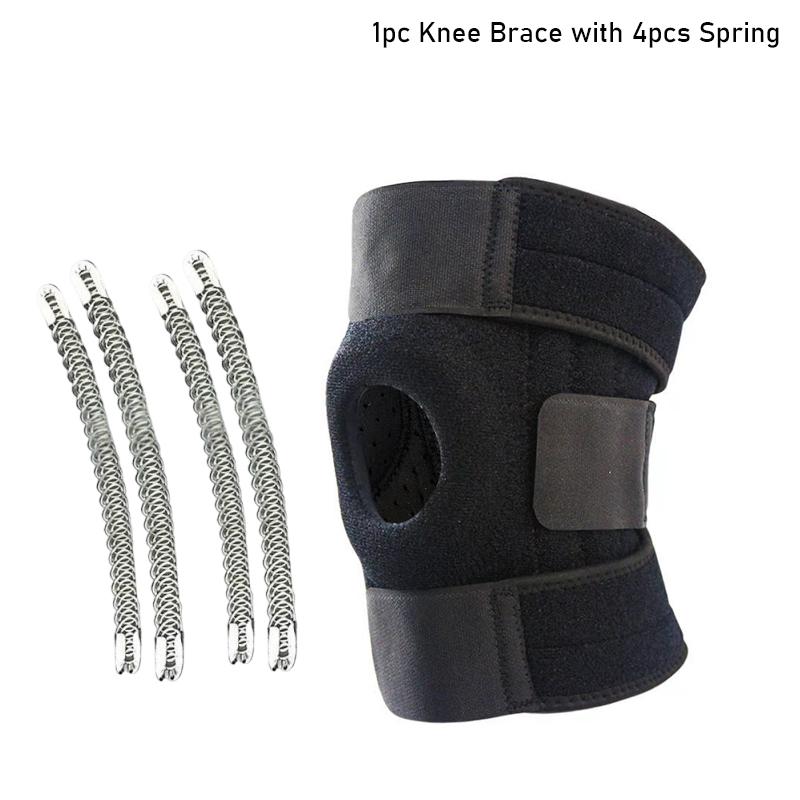 Advanced Knee Brace with Spring Technology for Comprehensive Pain Relief