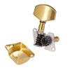 3R3L Acoustic Electric Guitar String Tuning Pegs Keys Machine Head Golden