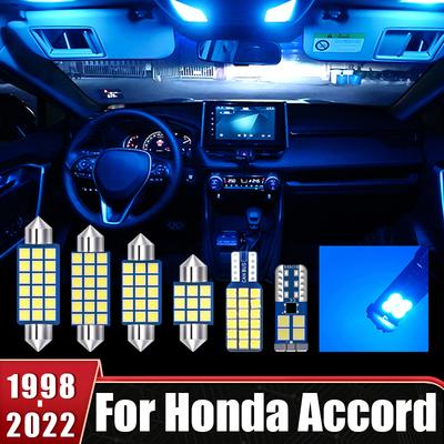 For Honda Accord 6th 7th 8th 9th 10th Gen 1998 -2003 2008 2009 2012 2013 2017 2018 Car LED Bulbs Accessories