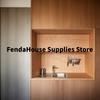 Modern Minimalist Black Zinc Alloy Cabinet Handle Wardrobe Drawer Single Hole Handle Furniture Hardware Accessories