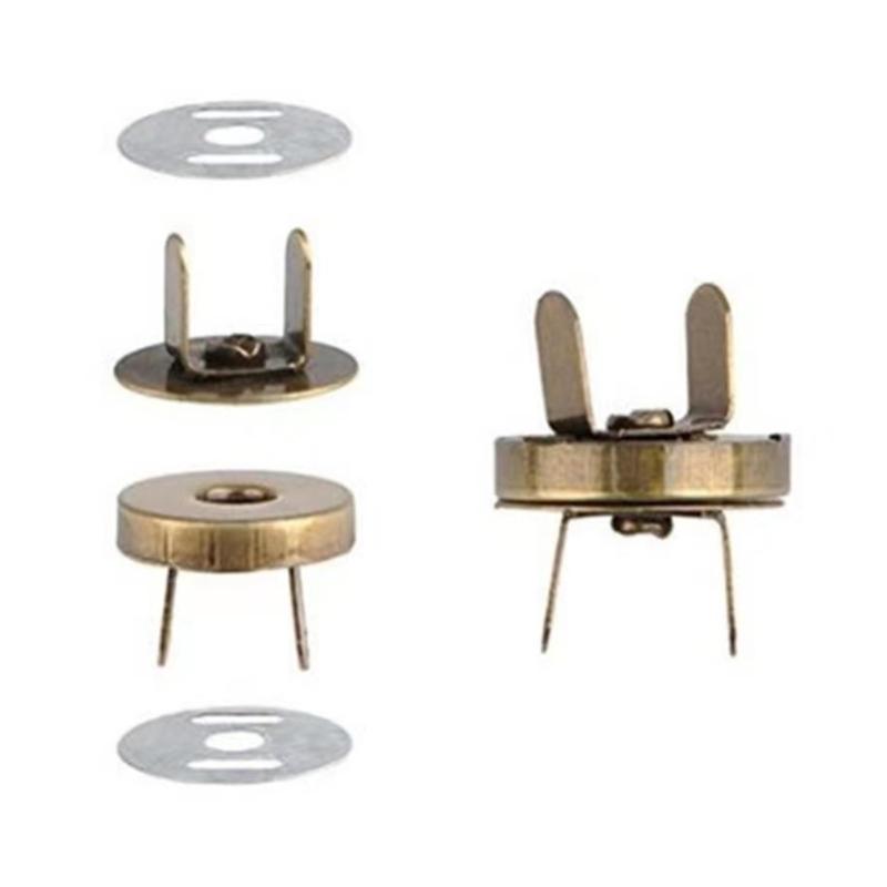 Magnetic Snaps Buttons Magnetic Snap Closures for Purses Bags Clothes Handbags Craft Magnetic Purse Closure Fasteners
