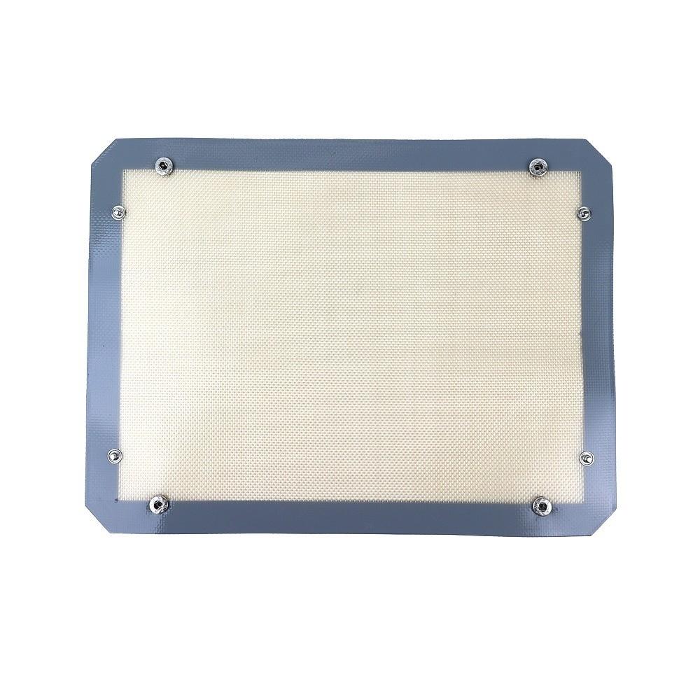 Reusable Snap Together Baking Mat Heat-resistant Multi-functional Non-Stick Oven Sheet Easy Clean High Temperature Resistant