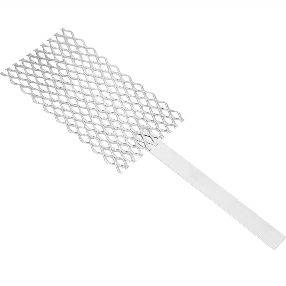 

Platinized Titanium Anode Rhodium Jewelry Plating Plater Tool Mesh With Handle
