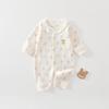 100% Cotton Baby Bodysuit - Class A Romper & Loungewear Pajamas for Newborns