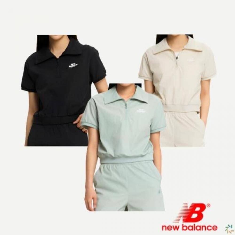 

New Balance Замороженный Тканый Воротник Полумолния Nbnfe3w612 (19)Black／90(M)