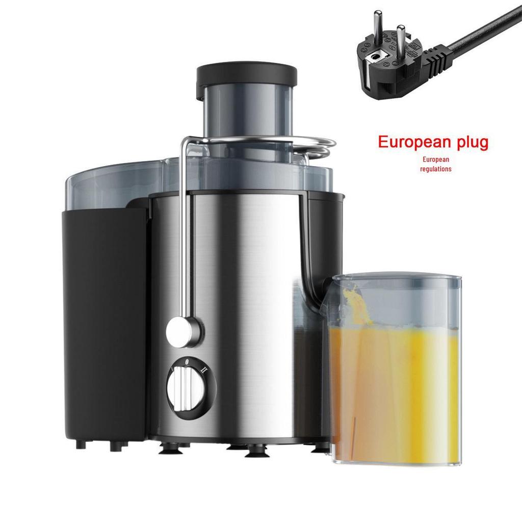 Electric Orange Juicer & Pulp Separator: Fresh Juice Extractor for Fruits