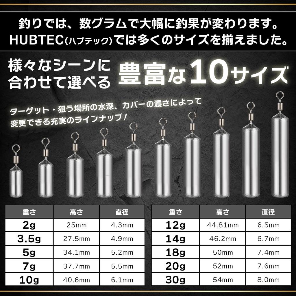 Lead Free Rig Free Rig Sinker Large Capacity 10 Sizes 30g 20g 18g 14g 12g 10g 7g 5g 2g Weight Rod Fishing 30 3.5g (10g Pieces)