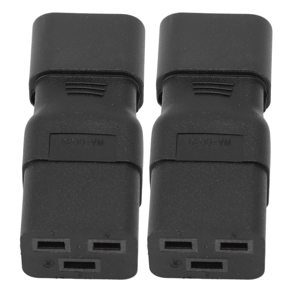 IEC320 C14 To IEC320 C19 Power Adapter Server PDU Conversion Plug UPS Power Adapter