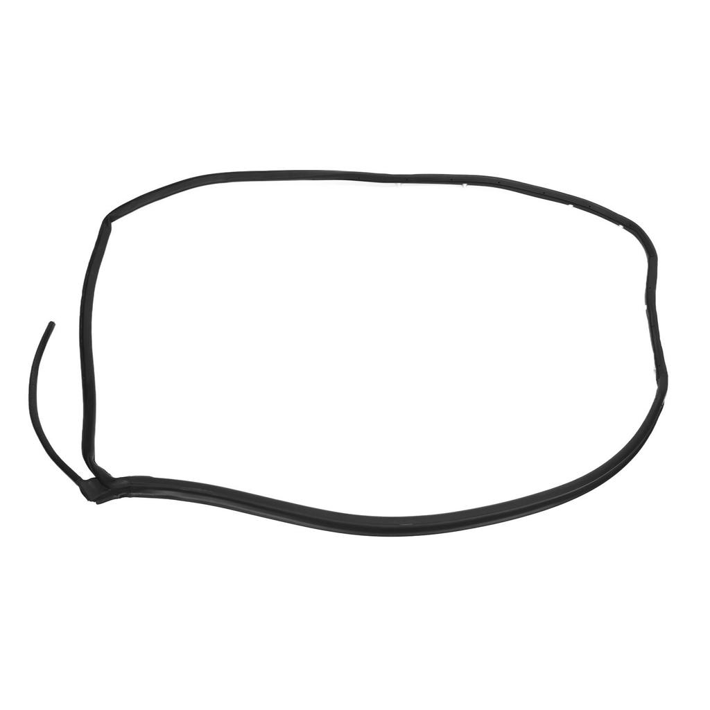 Door Weatherstrip 72850SNAA01 Rear Left Seal Strip Leakproof Door Seal Replacement for CIVIC Sedan