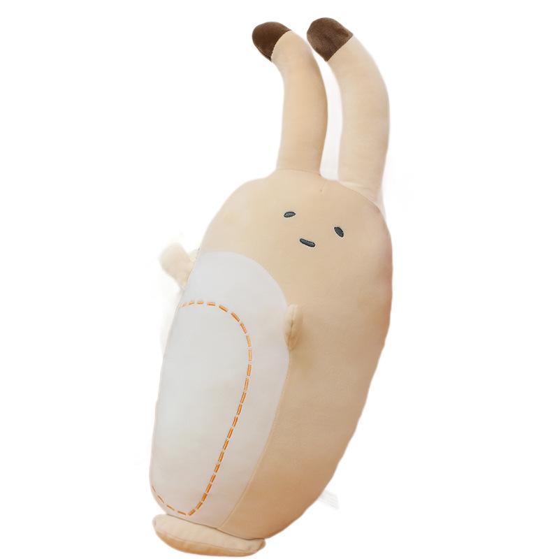 Girls Sleep Pinch Legs Cool Feeling Ice Silk Animal Long Throw Pillow Bedroom Dormitory Pregnant Women Sleeping Throw Pillow Plush Toy