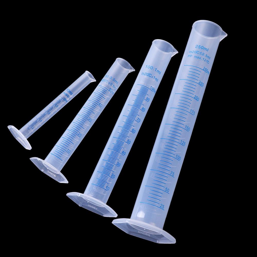 Liquid Measurement Graduated Tube Measuring Cylinder Graduated Cylinder Plastic Measuring Cylinder