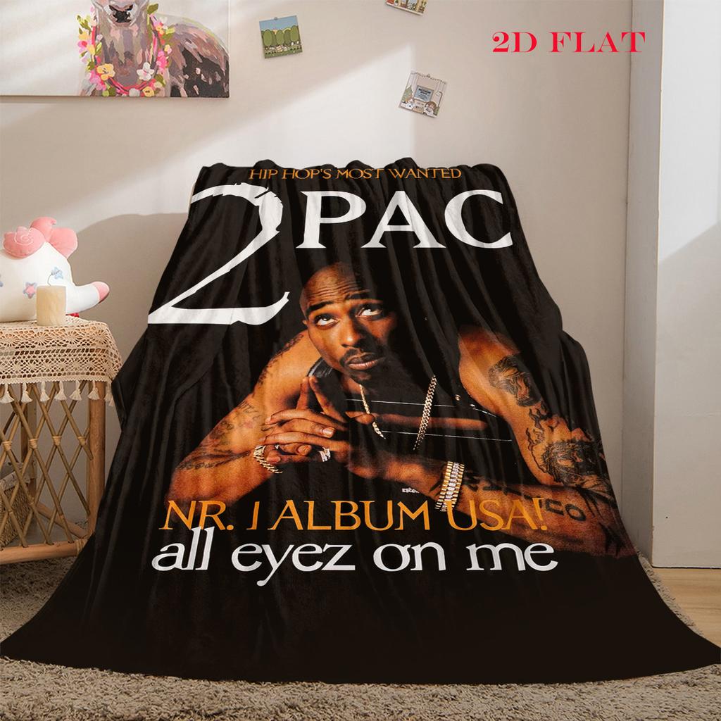 Faith Reflection: 2Pac's Spiritual Journey Blanket Camping Trip Blanket Machine Washable Sheet Air Conditioning Blanket