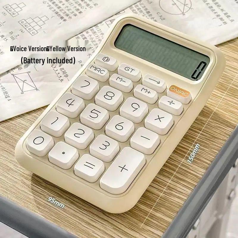 High-Value Portable Voice Calculator for Students and Offices
