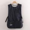 Minimalist Striped Stain-Resistant Apron Multipurpose Anti Dirty Kitchen Aprons Vest Style Waterproof Coffee House Uniform