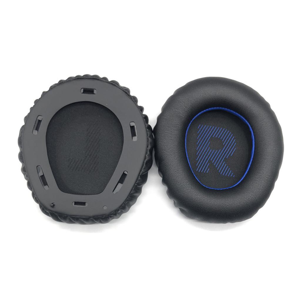 Protein Leather Ear Pads Headband for JBL Quantum 350 360 Wireless Headphones Earpads Headsets Ear Cushions Repair Parts