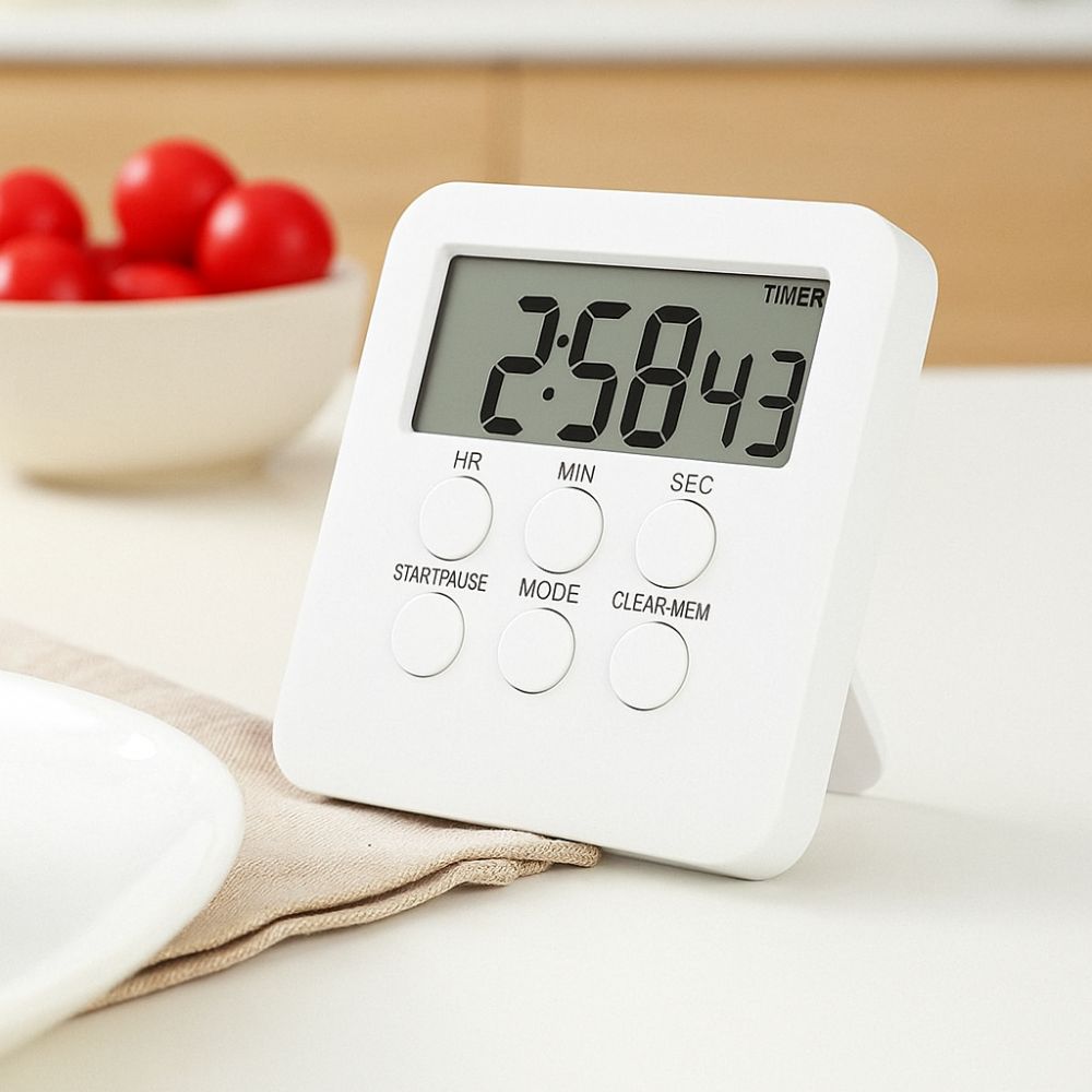Visual Setting Electronic Timer Silent Countdown Timer Kitchen Timer Educational Use