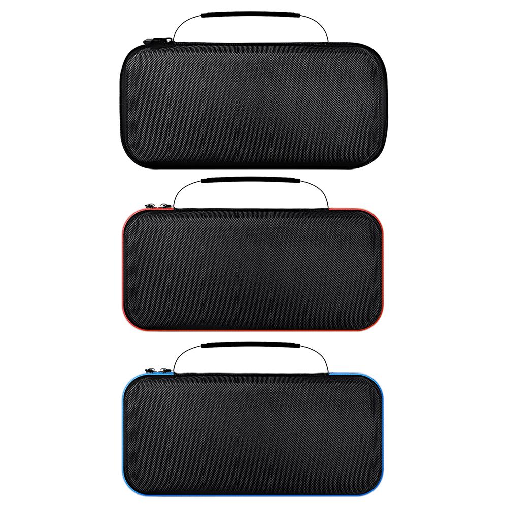 Game Console Carrying Case with 24 Game Card Slots Portable Travel Organiser Large Capacity Console Protective Handbag for NS2