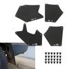 Splash Guard Replacement Accessories Mud Flaps Mudflap Apron 537370C030 537360C030 537390C020