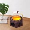 Coffee Milk Tea Warmer Fire Stove Catering Pot Heating Base Teapot for Ceremony,